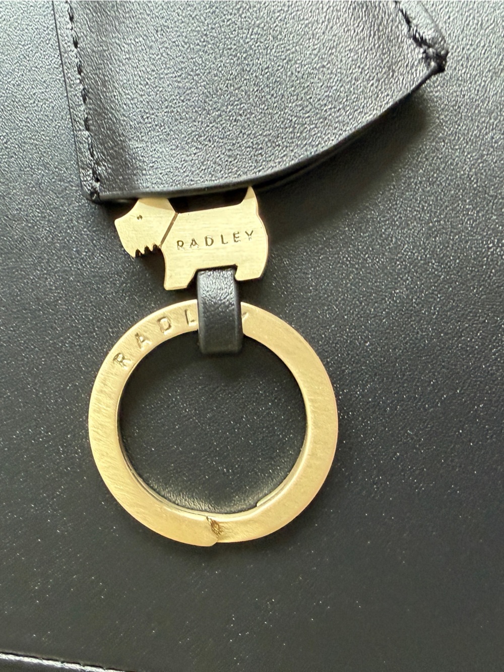 RADLEY London Porter Street Croc Embossed Flap Shoulder bag - Picture 6 of 13